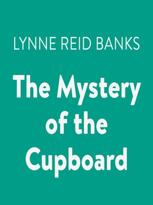cover image of The Mystery of the Cupboard